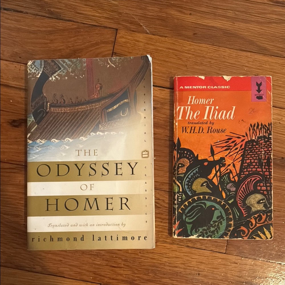 The Odyssey and The Iliad Books
